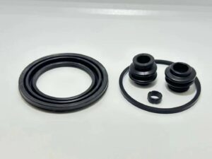 Brake caliper rubber parts